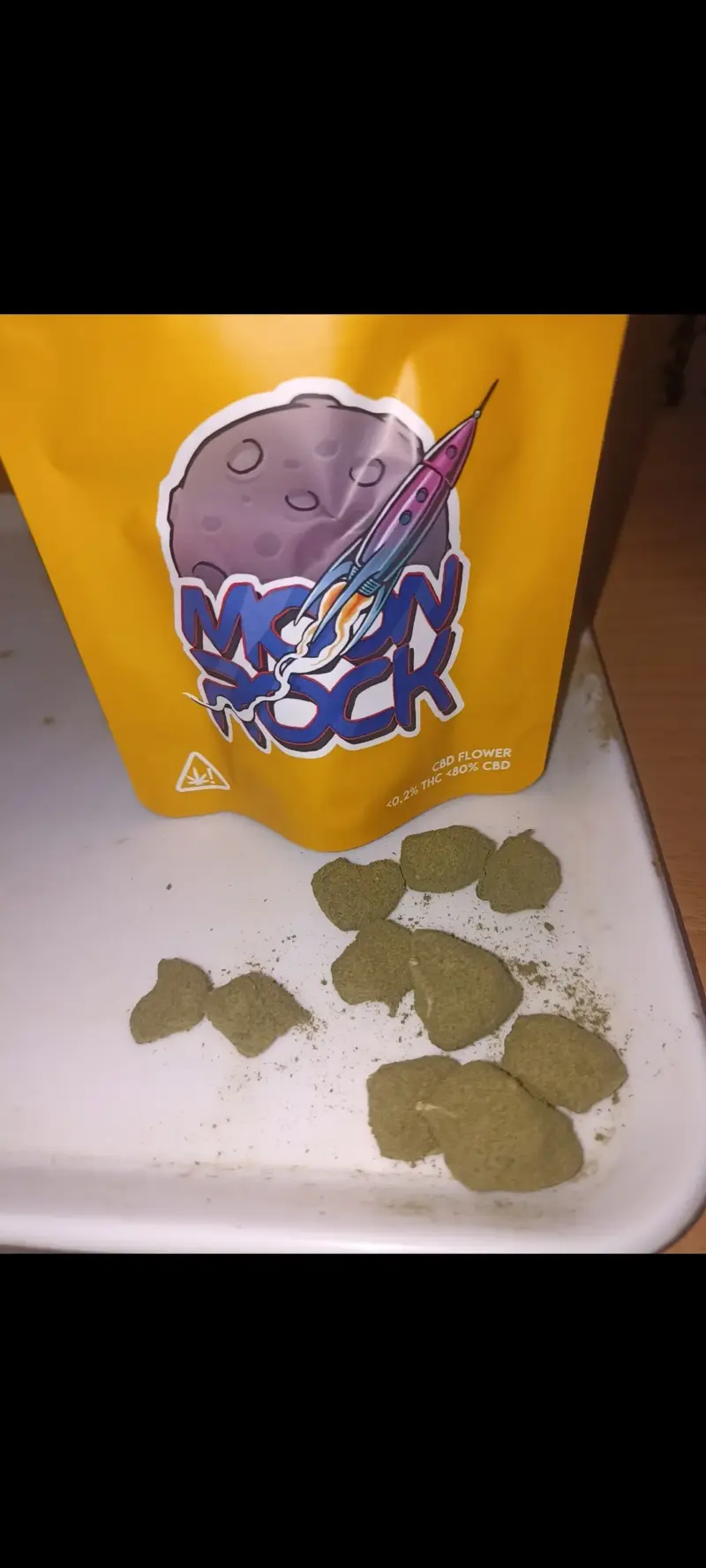 MOON ROCK CBD | CBD HASHISH - reseña de sergiopgutierre