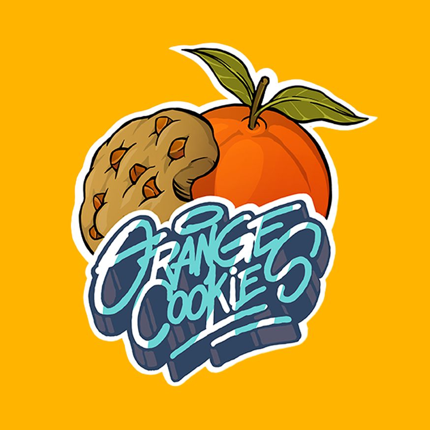 orange cookies cbd