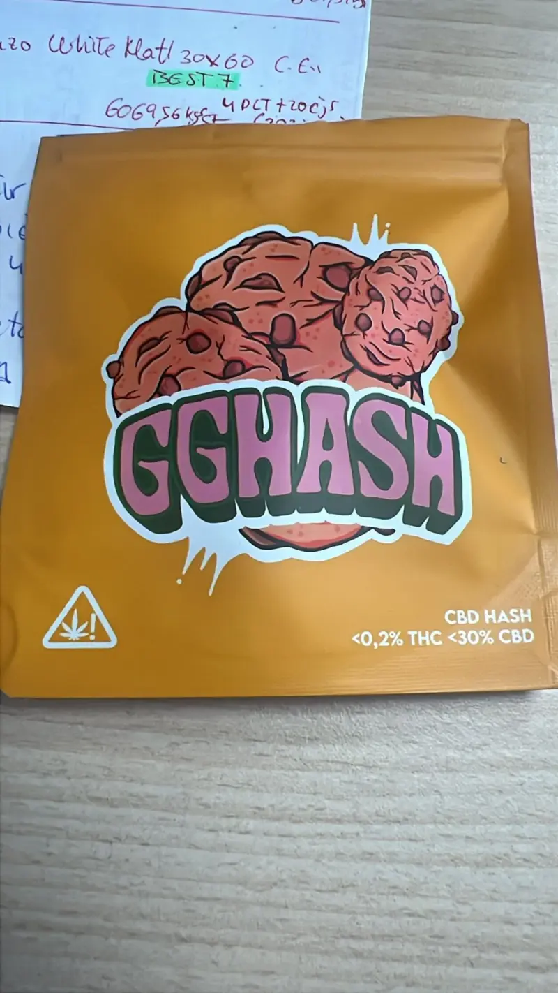 HASH CBD PAPAYE | CBD HASHISH - reseña de ALEJANDRO VIÑALS