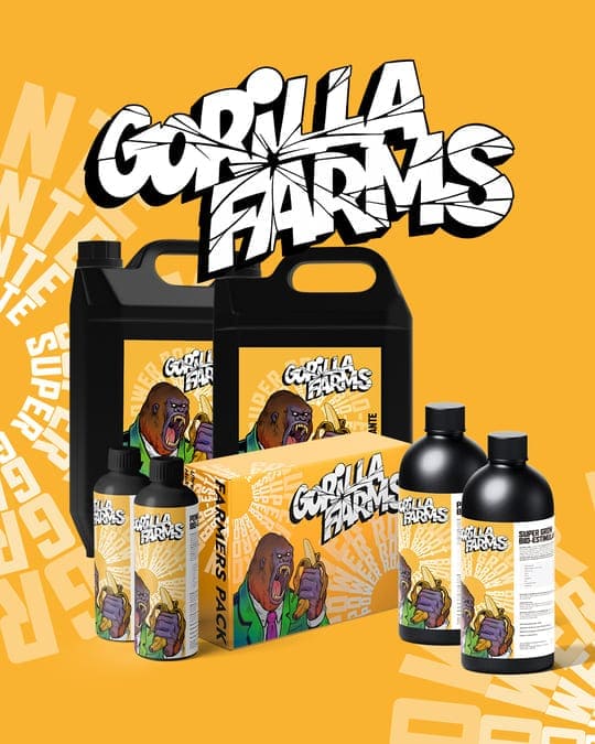Fertilizantes cannabis Gorilla Farms