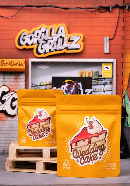 Flor cbd Gorilla Grillz