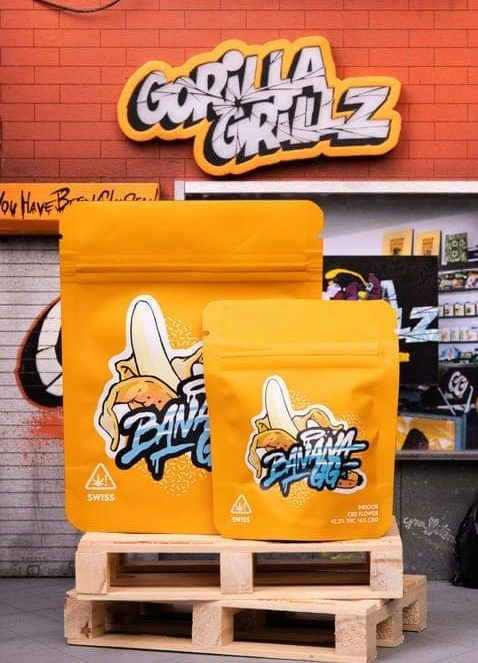 Flores CBD Gorilla Grillz
