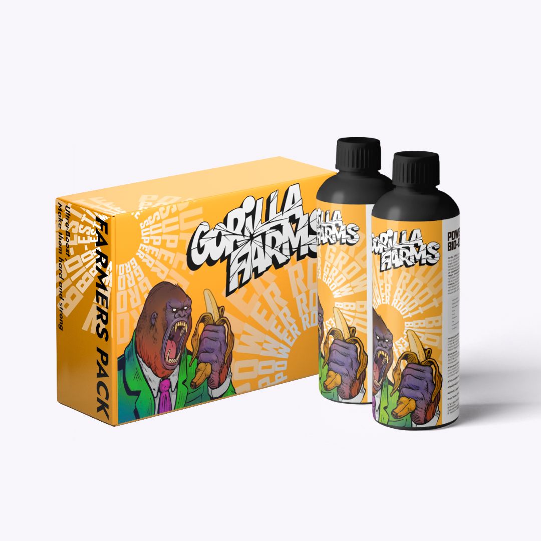 Pack FARMERS GORILLA GRILLZ