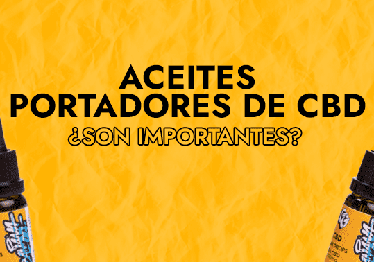 aceites portadores. Son importantes
