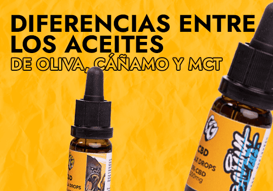 Diferencias entre aceites oliva, cáñamo y MCT 1 diferencias entre los aceites 1