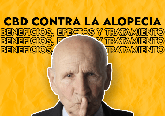 CBD contra la Alopecia