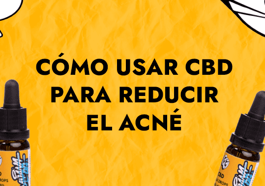 como usar cbd para reducir el acne