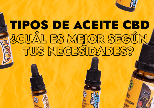 tipos de aceites cbd