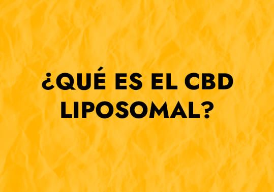 ¿Qué es el CBD liposomal? 3 cbd liposomal