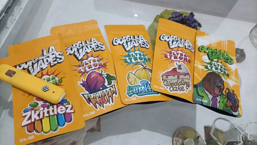 5-PACK CBD VAPER - reseña de edder