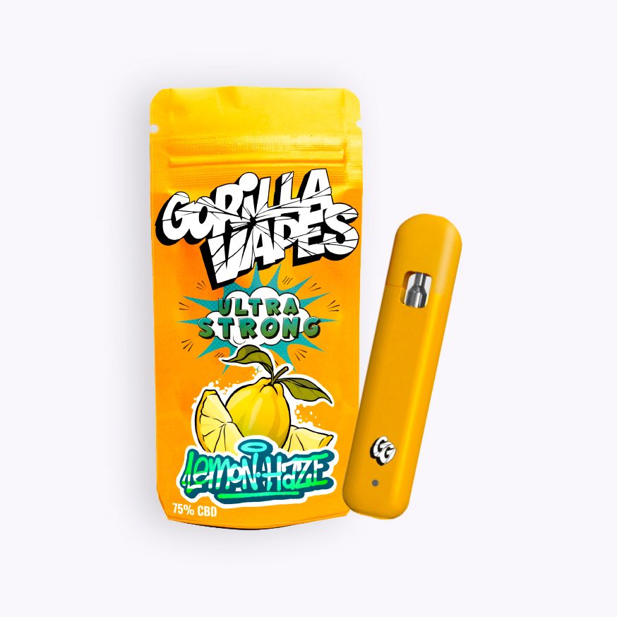 lemon haze cbd vape