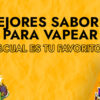 mejores sabores vaper