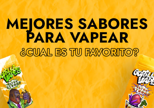 mejores sabores vaper