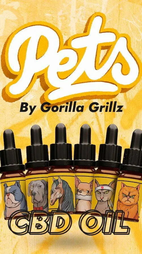 pets cbd para animales gorilla grillz 2