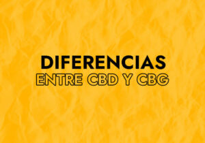 Diferencias entre el CBD y el CBG