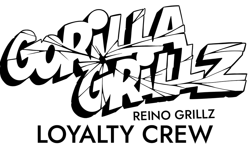 logo gorilla Grillz crew