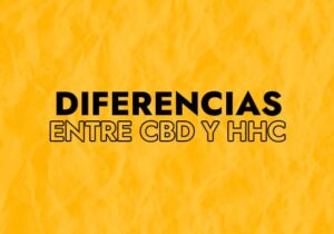 Diferencia entre CBD y HHC