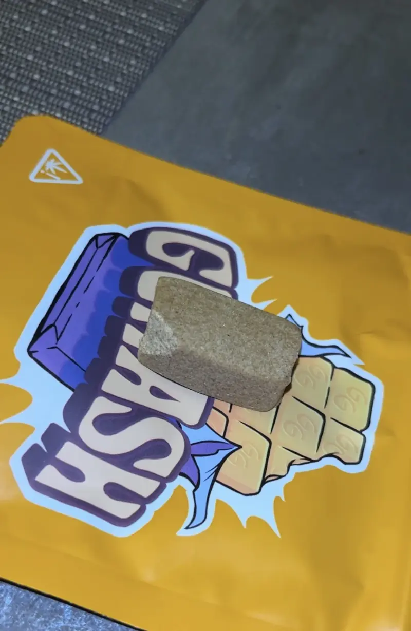 HASH PACK TRAILER : CBD RESINS - reseña de Tvn1t4