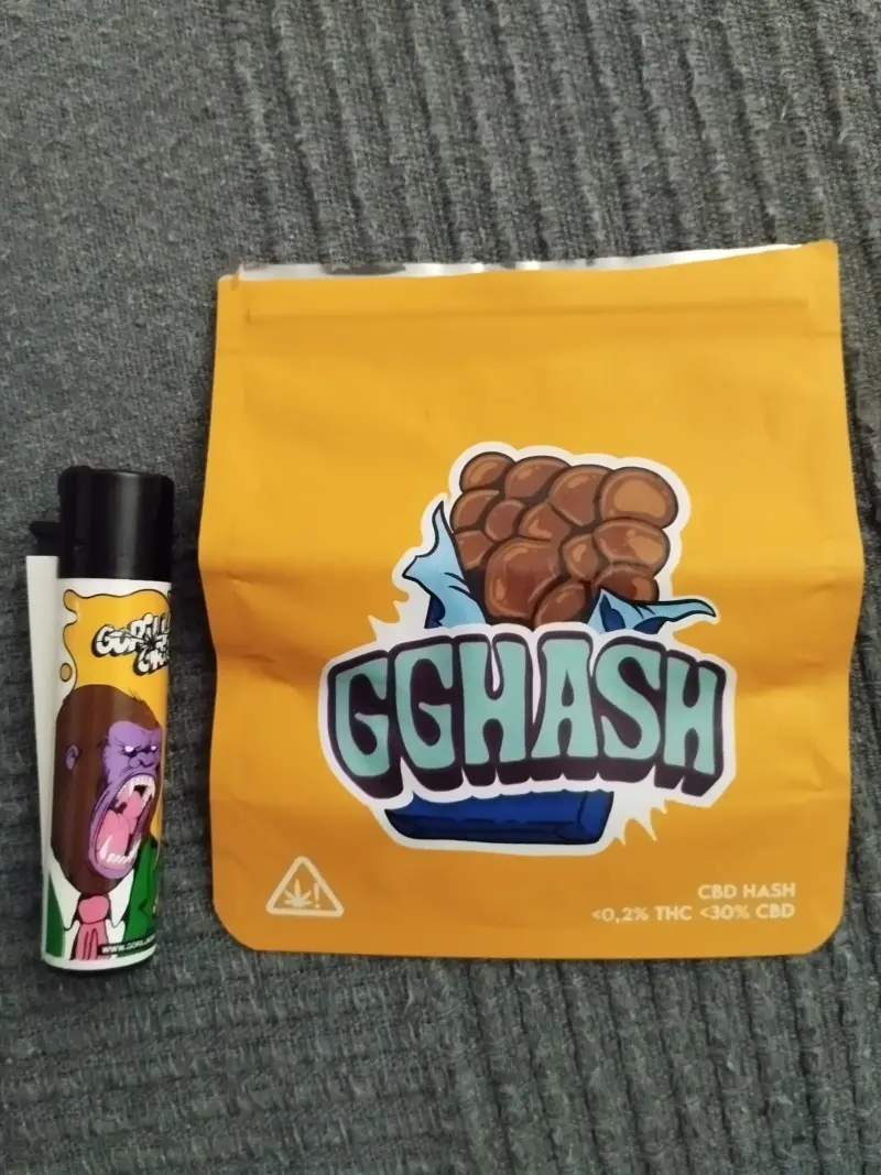 GG HASH BUBBLE CREAM | CBD HASHISH - reseña de Akane Bambu