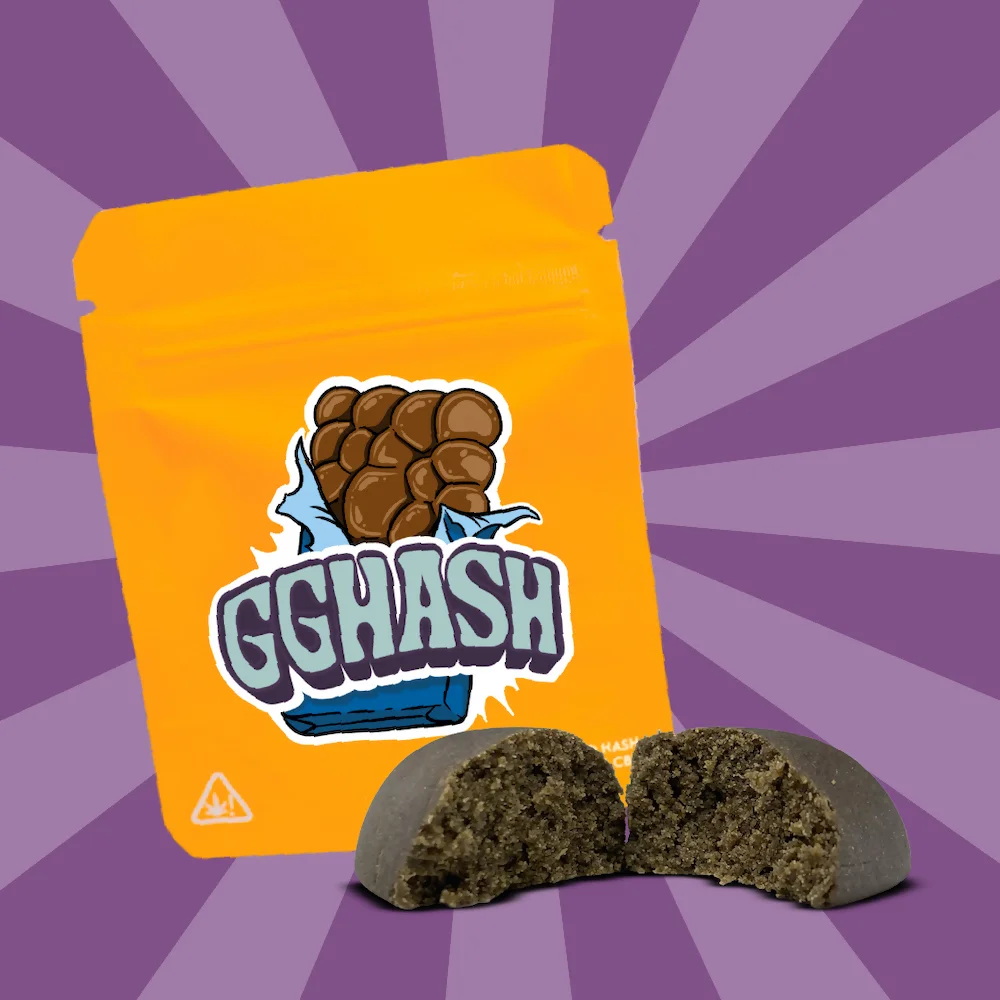 GG HASH BUBBLE CREAM