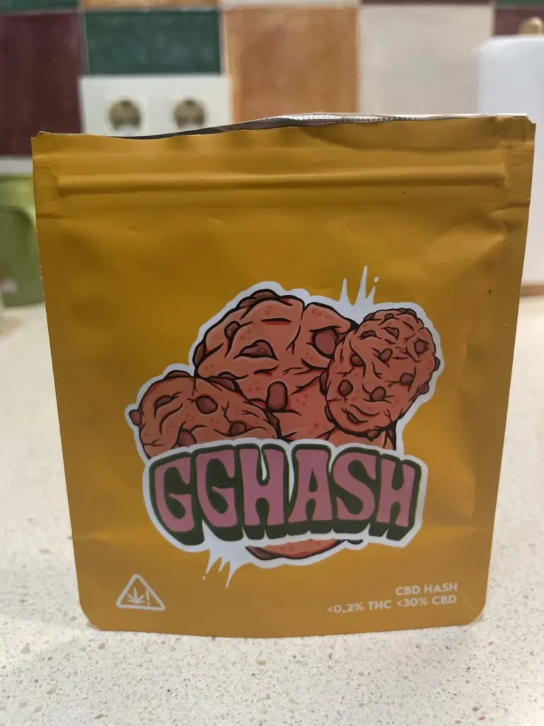 GG HASH GIRL SCOUT COOKIES : CBD RESIN - reseña de Daniel