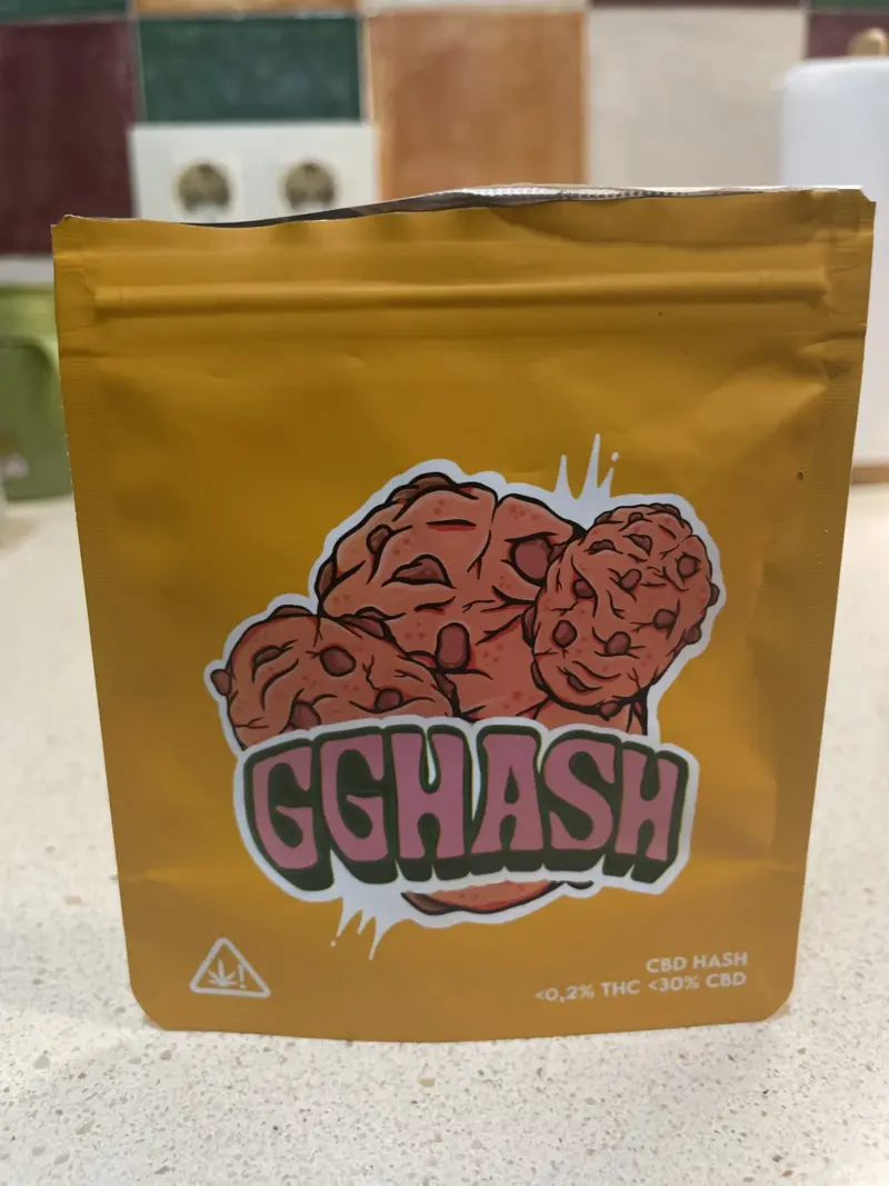 GG HASH GIRL SCOUT COOKIES : CBD RESIN - reseña de Daniel