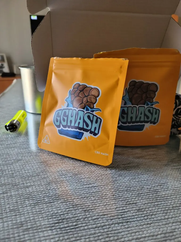 GG HASH BUBBLE CREAM | CBD HASHISH - reseña de Mario Galán
