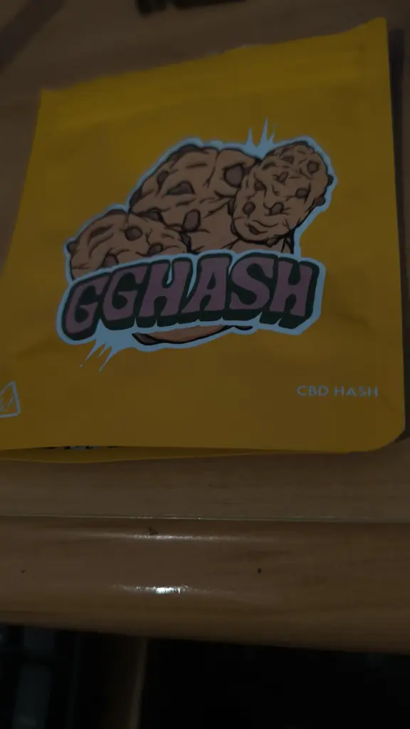 GG HASH GIRL SCOUT COOKIES : CBD RESIN - reseña de stoner_e