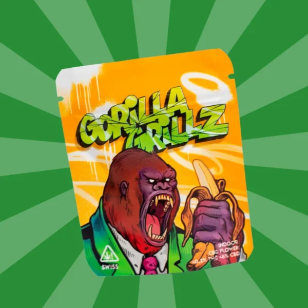 FLEURS DE GORILLA GRILLZ – Image 5