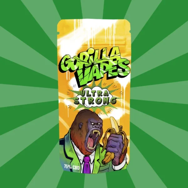 VAPE GORILLA GRILLZ 75% CBD – Image 5