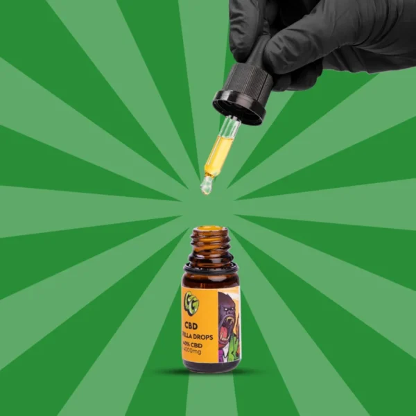 ÓLEO CBD 40% GORILLA DROPS | 4000 mg - 10ml - Image 5