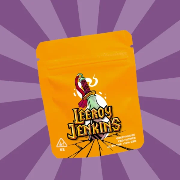 LEEROY JENKINS CBD - Image 5