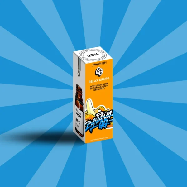 CBD OIL 25% RELAX DROPS - Image 4