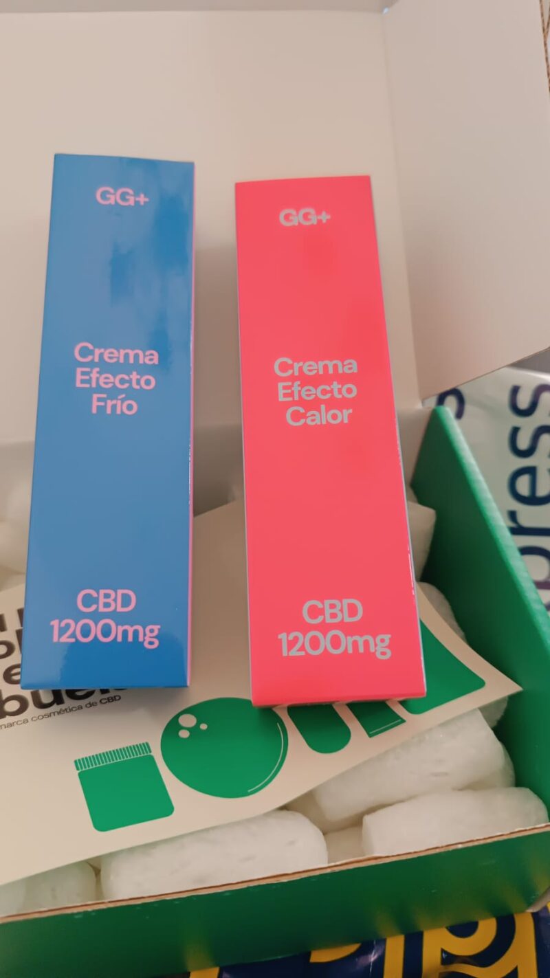 EFEITO FRIO DO CREME CBD - reseña de Rosi