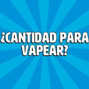 cantidad para vapear 1