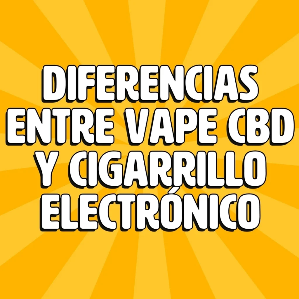 diferenças entre cbd vape e cigarro eletrónico 1