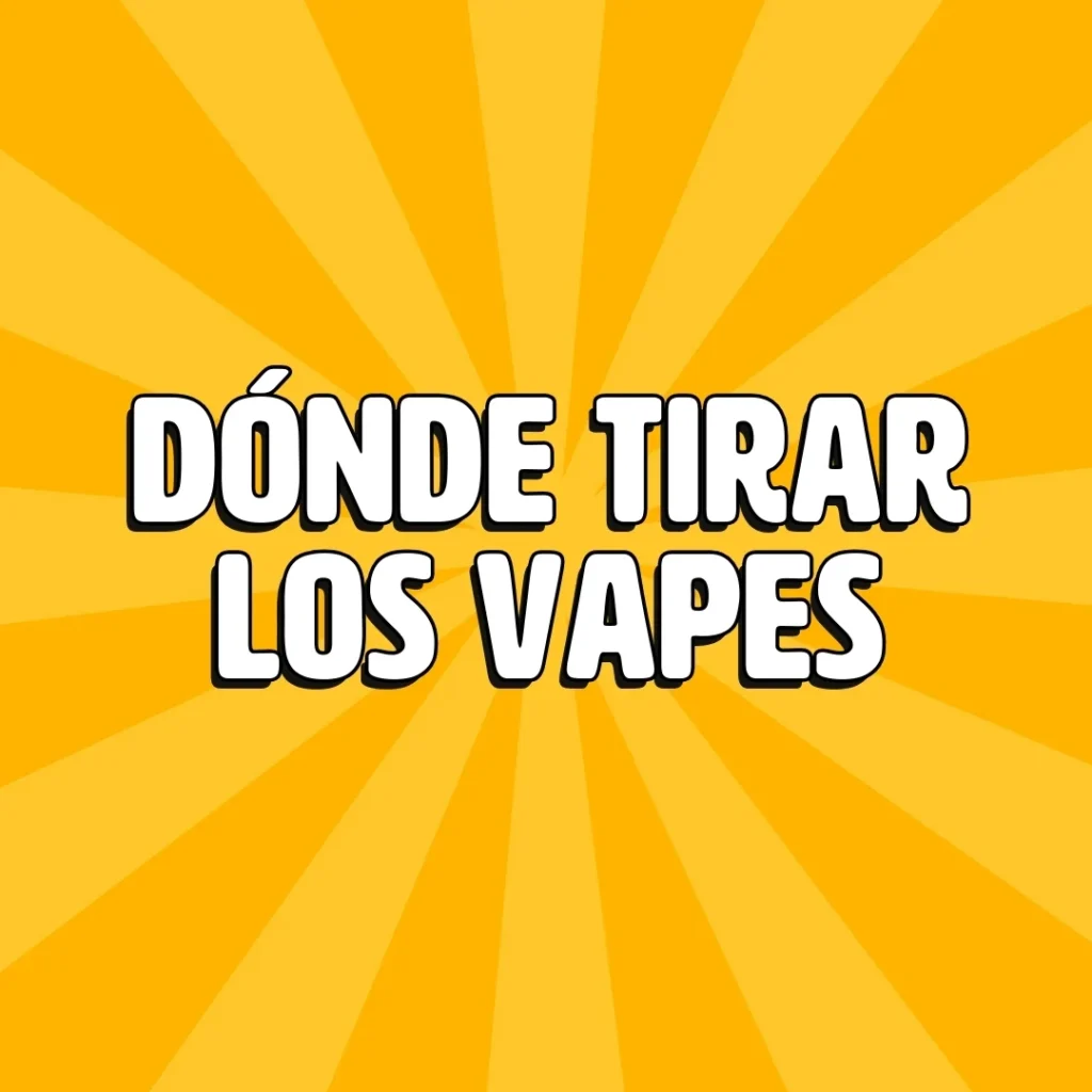 onde deitar fora os vaporizadores 1