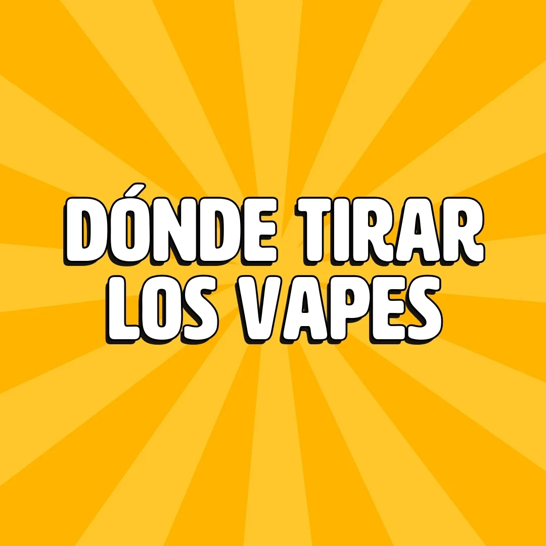 Wo man den Vape hinwirft Das ist der richtige Weg, um Deinen Vape zu recyceln