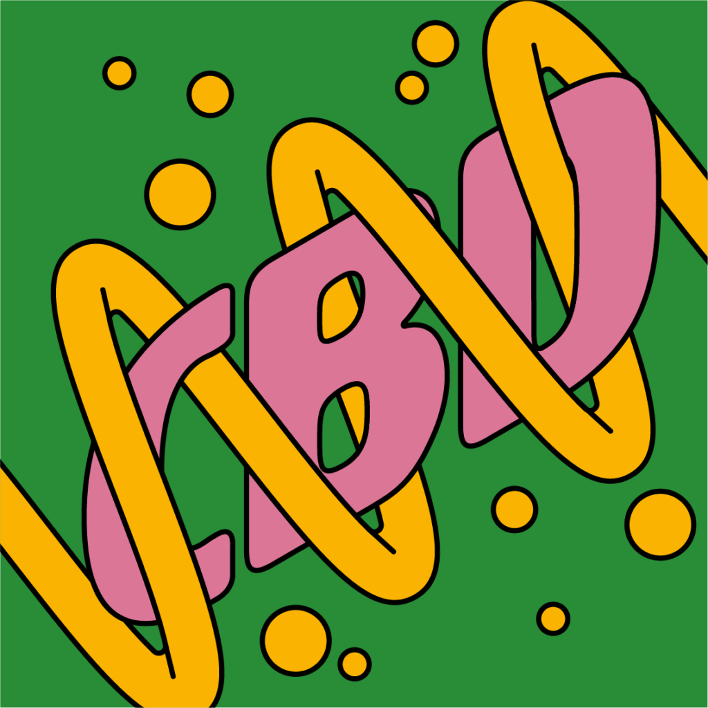 Flores CBD 63 Ilustración CBD