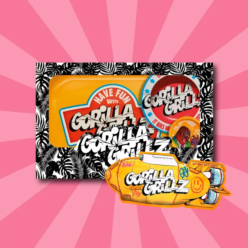 Pack Parafernalia con smal buds