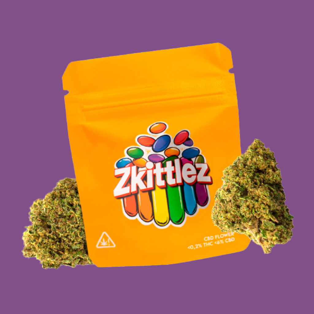 Flores CBD al por Mayor 11 Zkittlez cbd