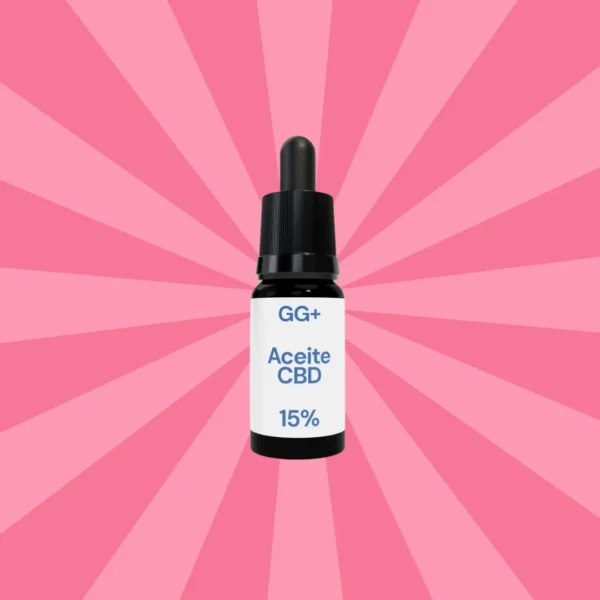 Óleo CBD de amplo espectro 15 por cento