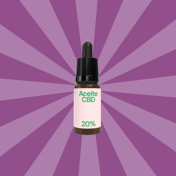 Óleo CBD 20 por cento Sport GGGplus