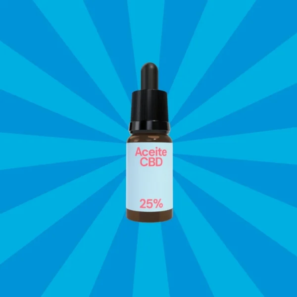 Óleo CBD 25% de espectro completo