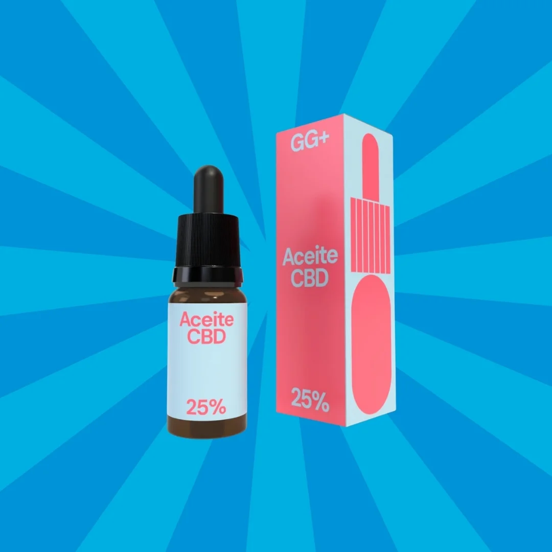 aceite cbd 25 por ciento