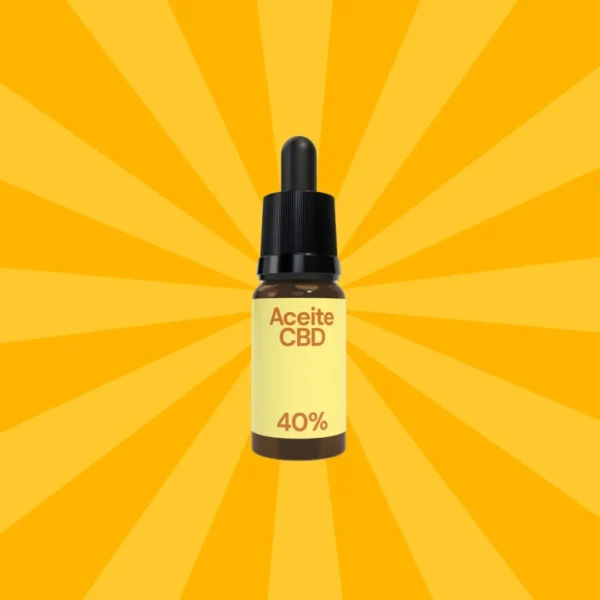 Óleo CBD 40 por cento