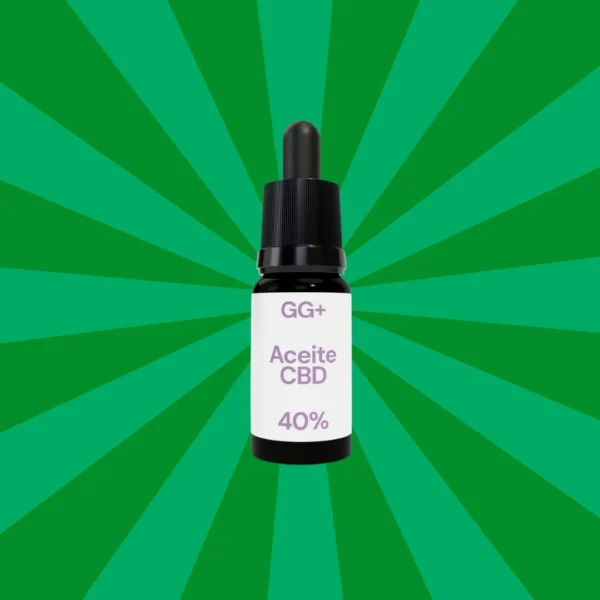 CBD olej 40 procent široké spektrum GGplusLab
