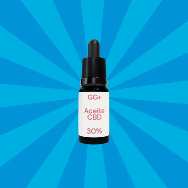 Óleo CBD de amplo espectro 30 por cento