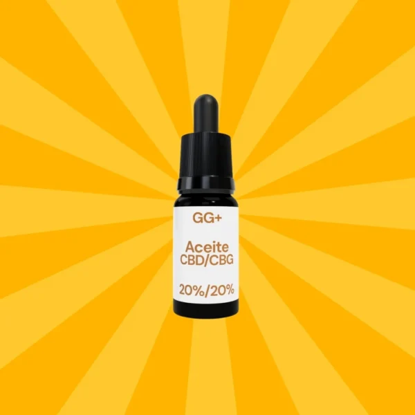 Óleo CBG 20 por cento