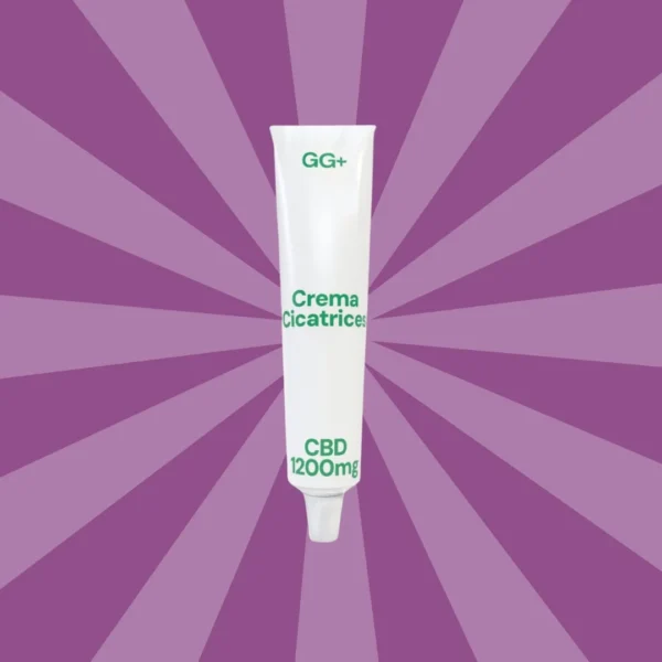 Crème cicatricielle au cannabidiol